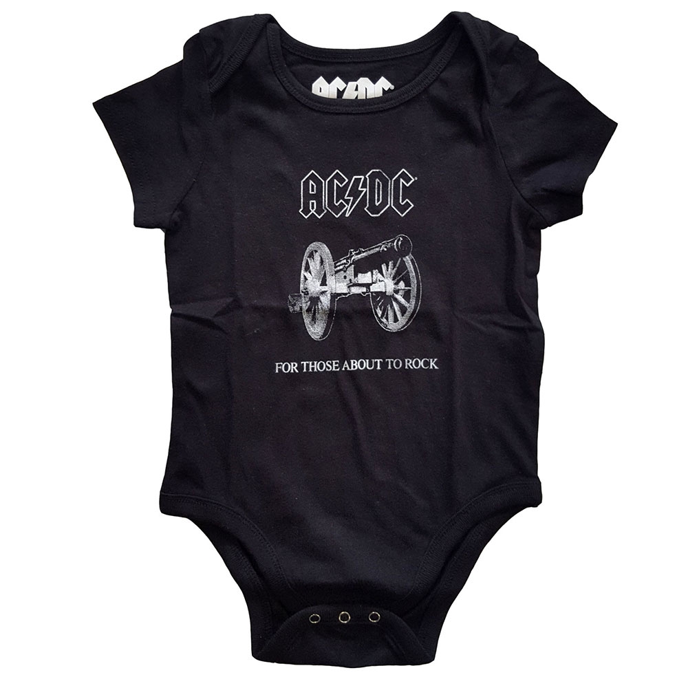 AC/DC Kids Baby Grow: About to Rock (3-6 Months)
