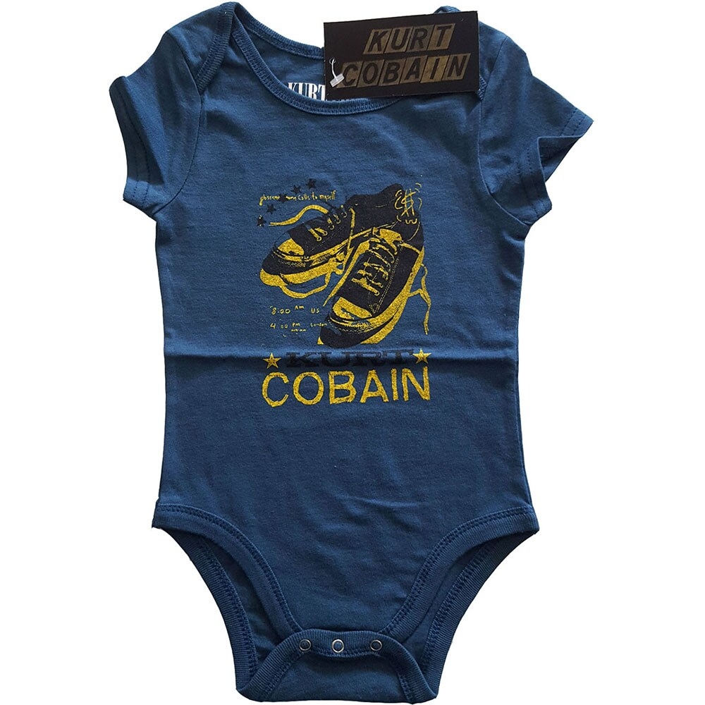 Kurt Cobain Kids Baby Grow: Laces (12 Months)