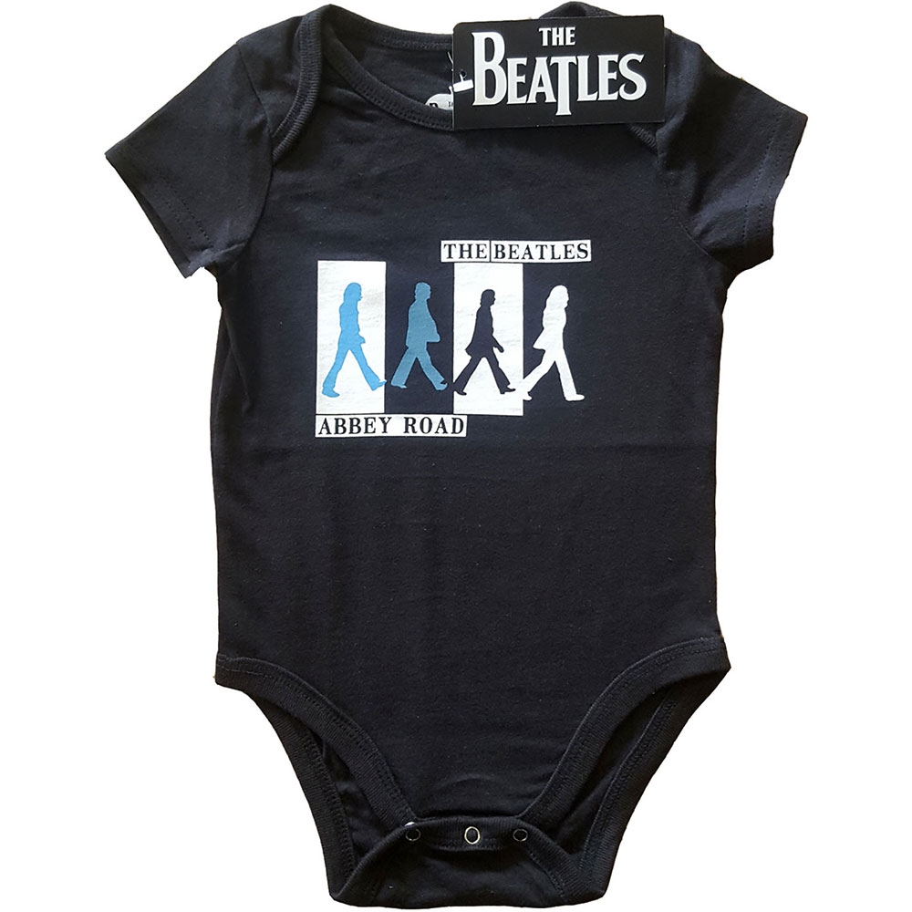 The Beatles Kids Baby Grow: Abbey Road Colours Crossing (3-6 Months)