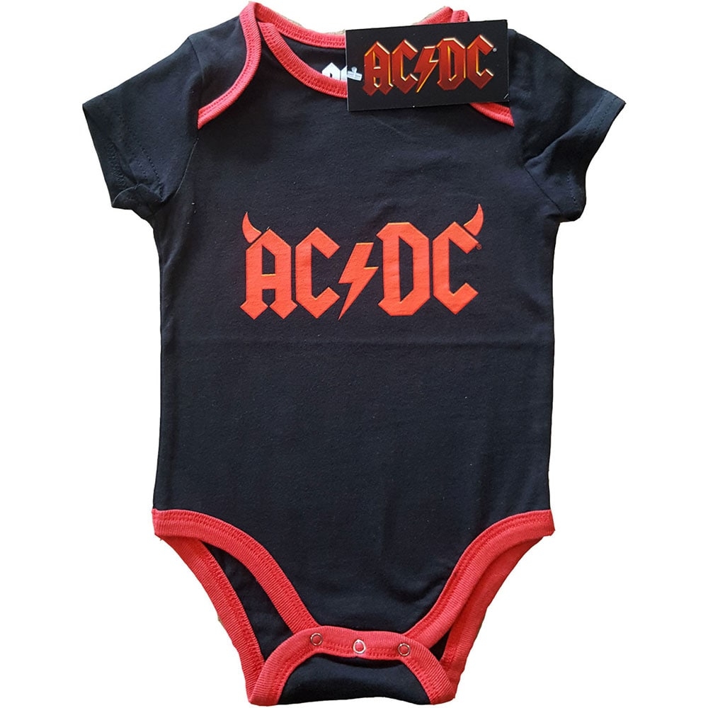 AC/DC Kids Baby Grow: Horns (18 Months)