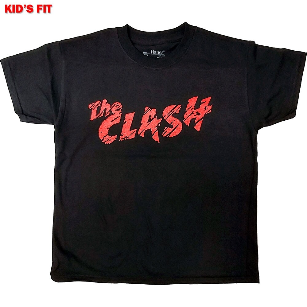 The Clash Kids T-Shirt: Logo (7-8 Years)