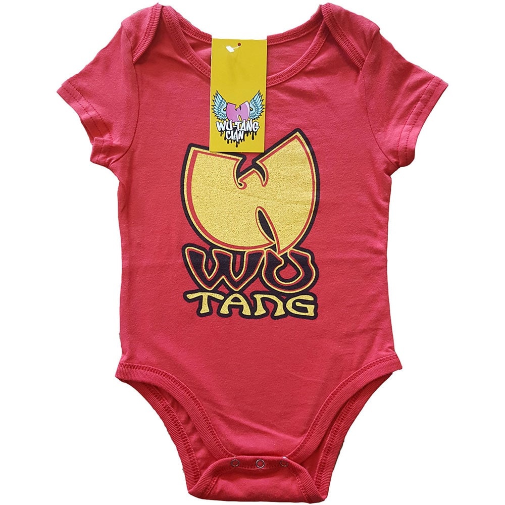 Wu-Tang Clan Kids Baby Grow: Wu-Tang (6-9 Months)