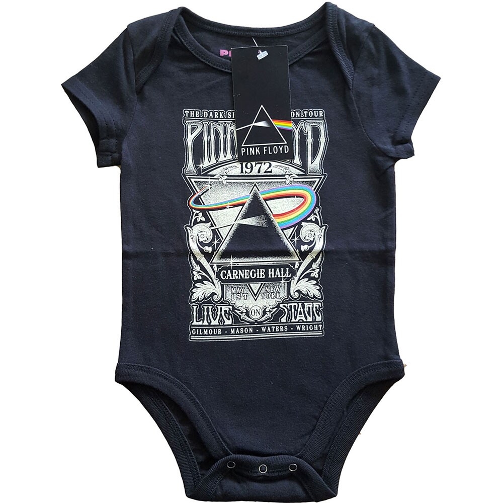 Pink Floyd Kids Baby Grow: Carnegie Hall Poster (24 Months)