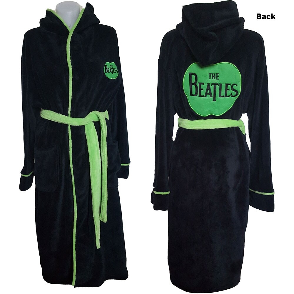 The Beatles Unisex Bathrobe: Apple (Medium - Large)