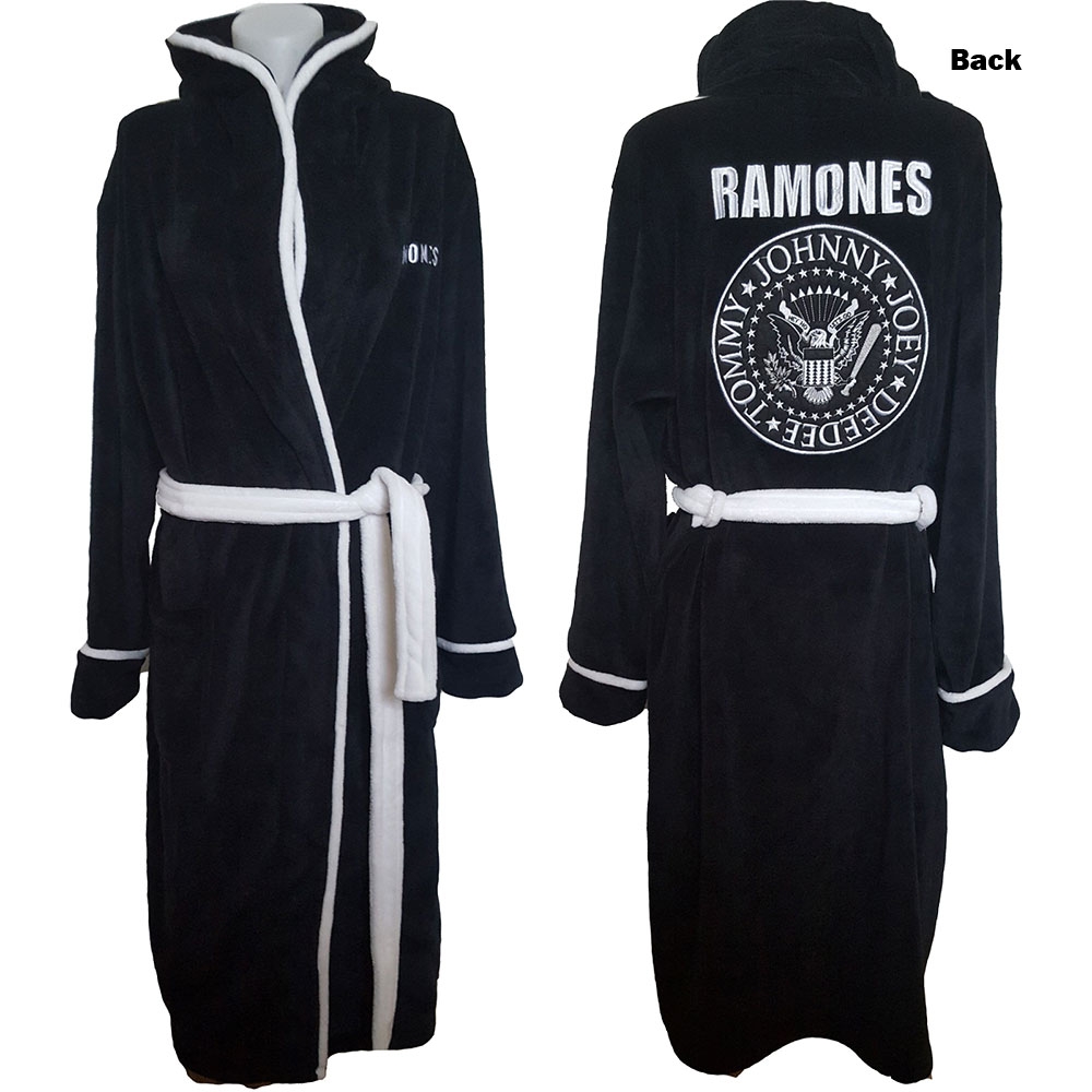 Ramones Unisex Bathrobe: Presidential Seal (Large - X-Large)