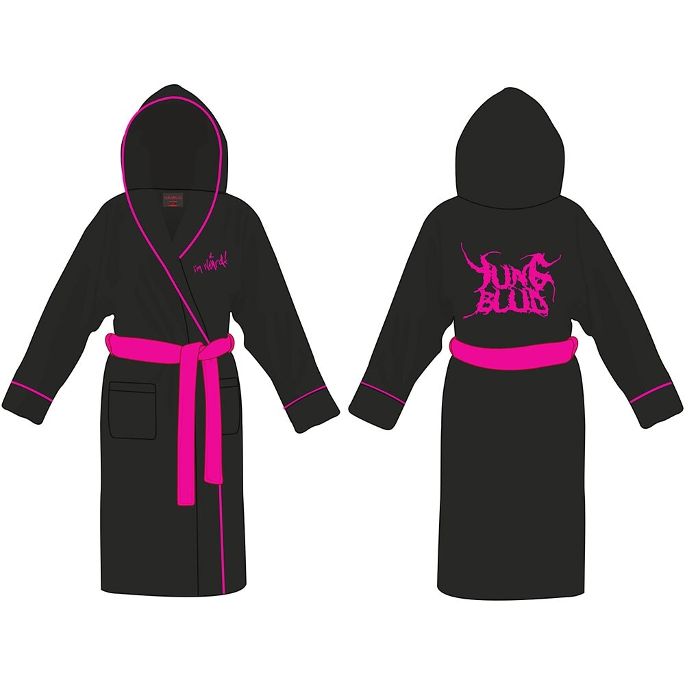 Yungblud Unisex Bathrobe: I'm Weird (Medium - Large)