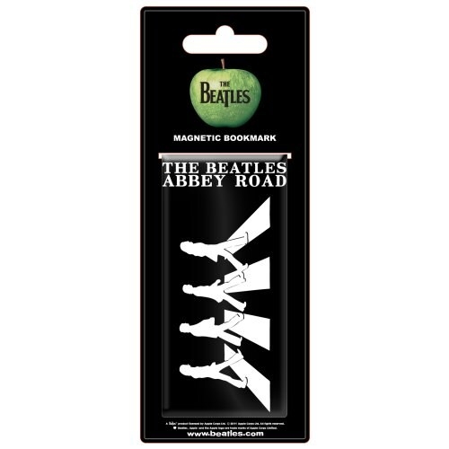 The Beatles Magnetic Bookmark: Abbey Road