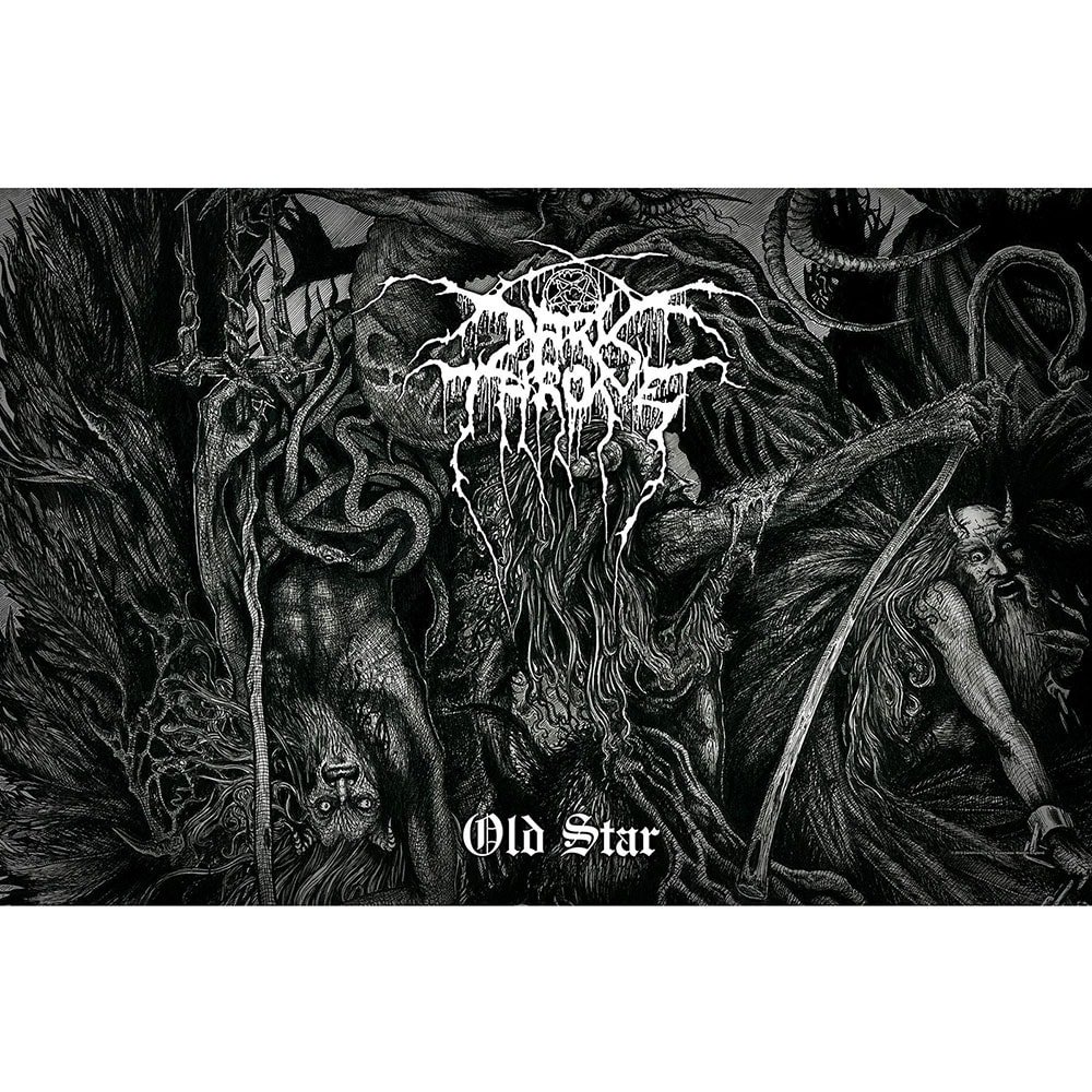 Darkthrone Textile Poster: Old Star