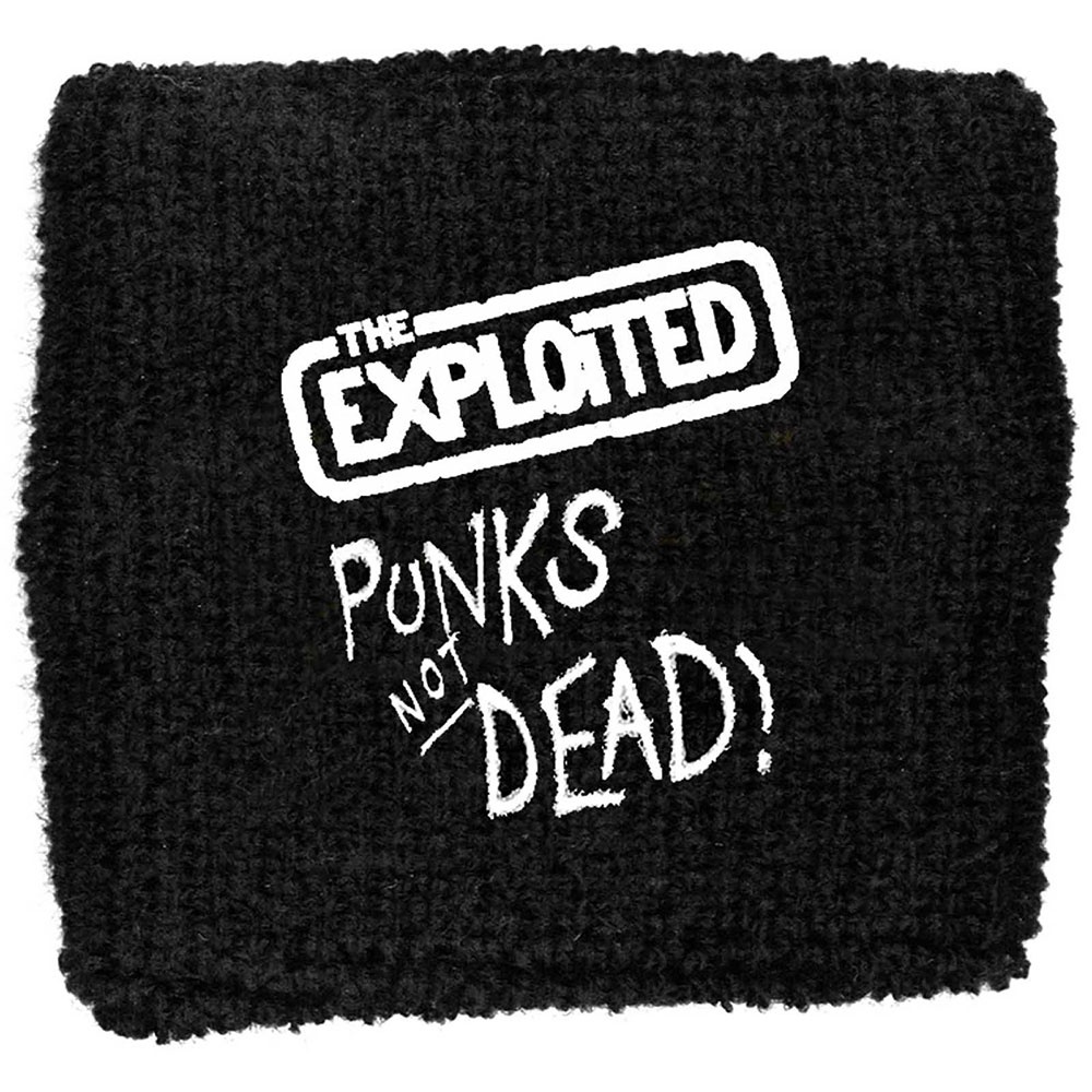 The Exploited Sweatband: Punks Not Dead (Loose)
