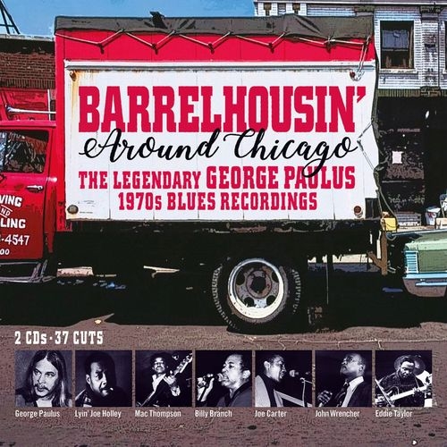 Various Artists: Barrelhousin' Around Chicago (2CD)