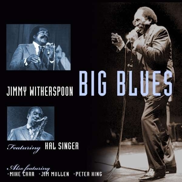 Witherspoon Jimmy: Big Blues (CD)