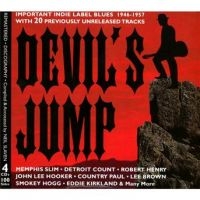 Blandade Artister: Devil's Jump (4CD)