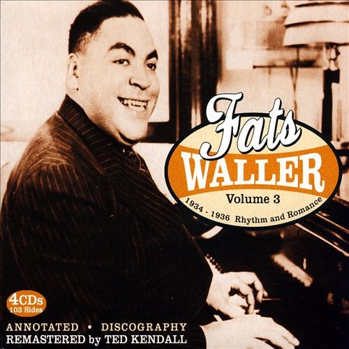 Waller Fats: The Complete Recorded Works Vol.3 (4CD)