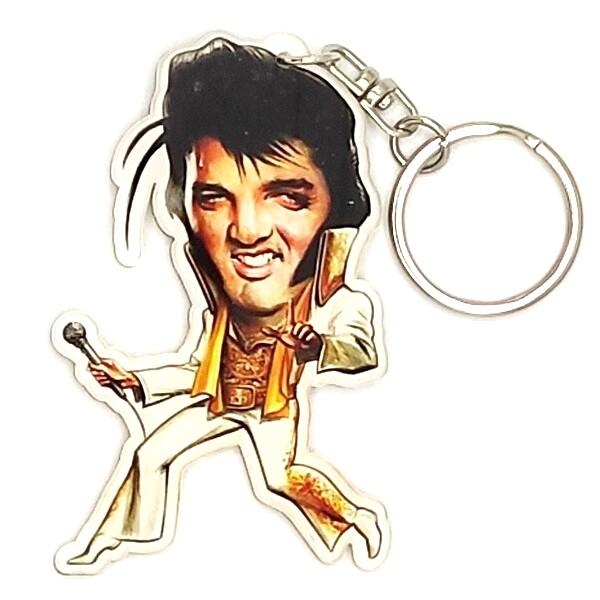Nyckelring: Elvis Presley