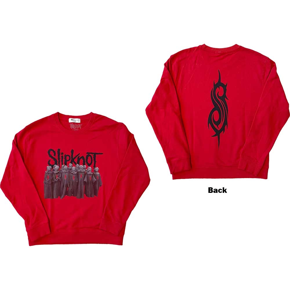 Slipknot Unisex Sweatshirt: Choir (Back Print) (Large)