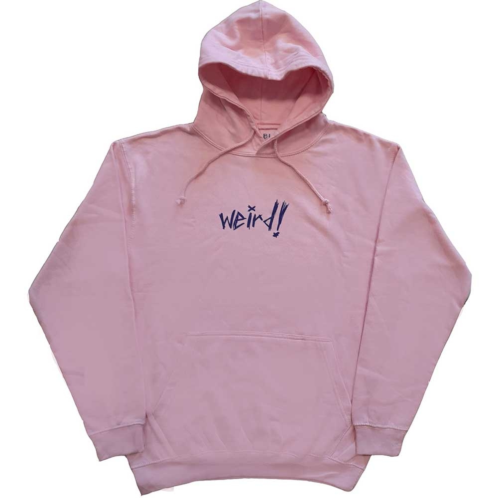 Yungblud Unisex Pullover Hoodie: Weird (Medium)