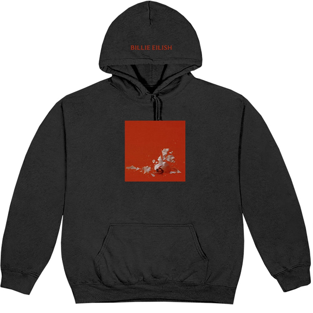 Billie Eilish Unisex Pullover Hoodie: Therefore I Am (Medium)