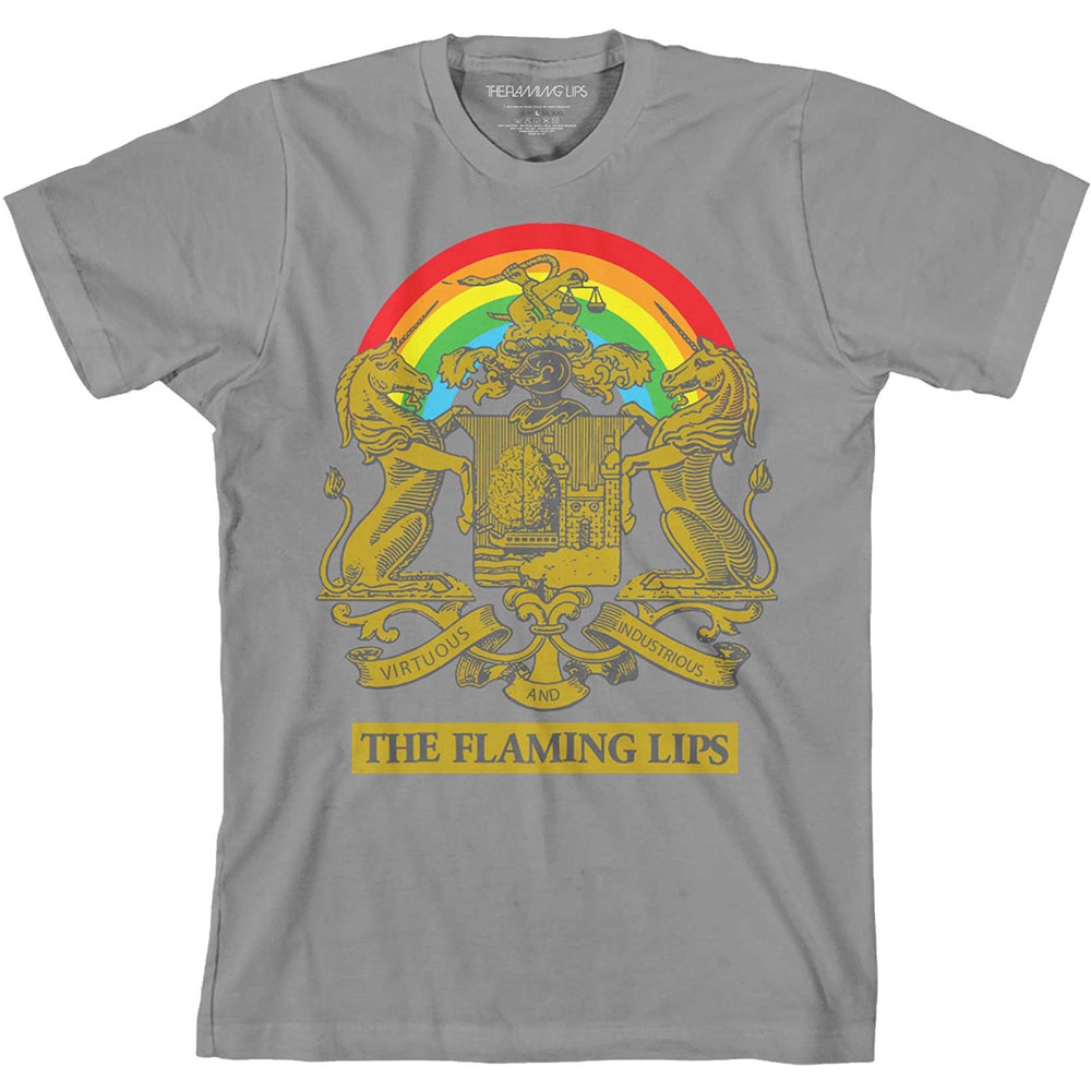The Flaming Lips Unisex T-Shirt: Virtuous Industrious (XX-Large)