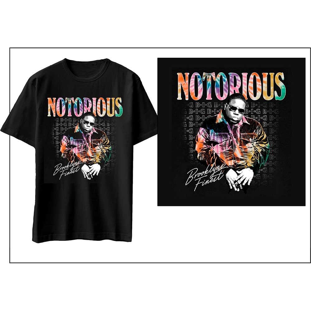 Biggie Smalls Unisex T-Shirt: Brooklyn's Finest (Large)