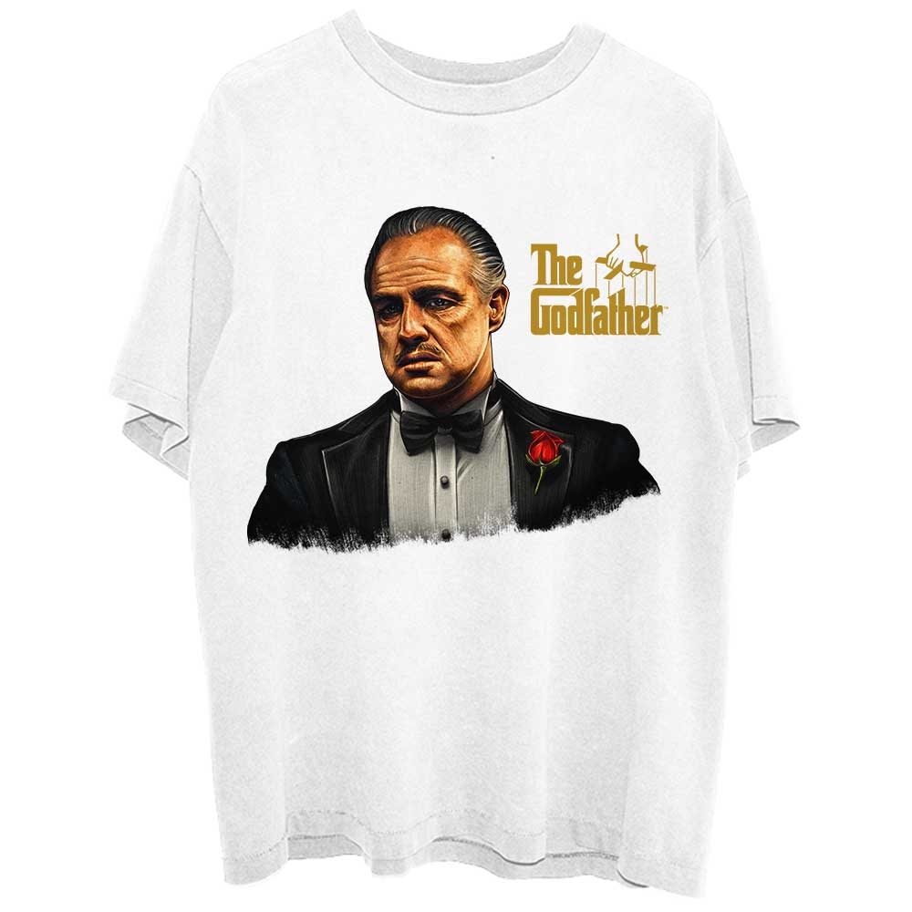 The Godfather Unisex T-Shirt: Don Sketch (Large)