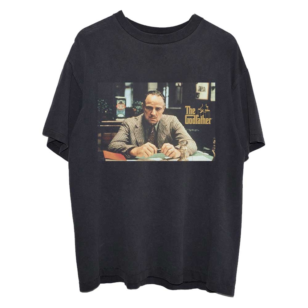 The Godfather Unisex T-Shirt: Café Scene (Small)