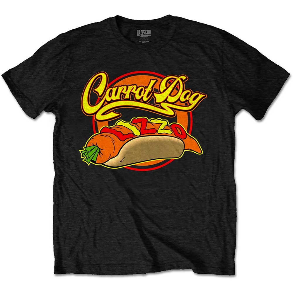 Lizzo Unisex T-Shirt: Carrot Glizzy (X-Large)