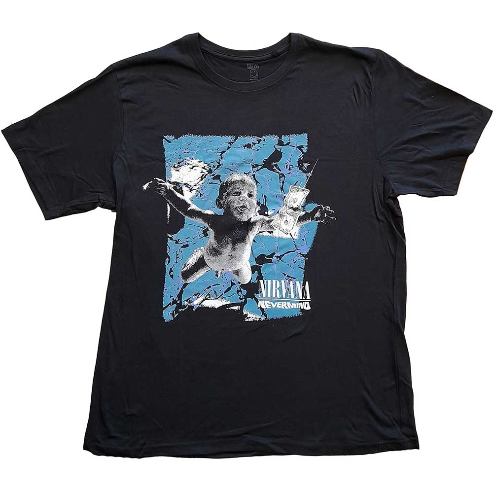 Nirvana Unisex T-Shirt: Nevermind Cracked (X-Large)