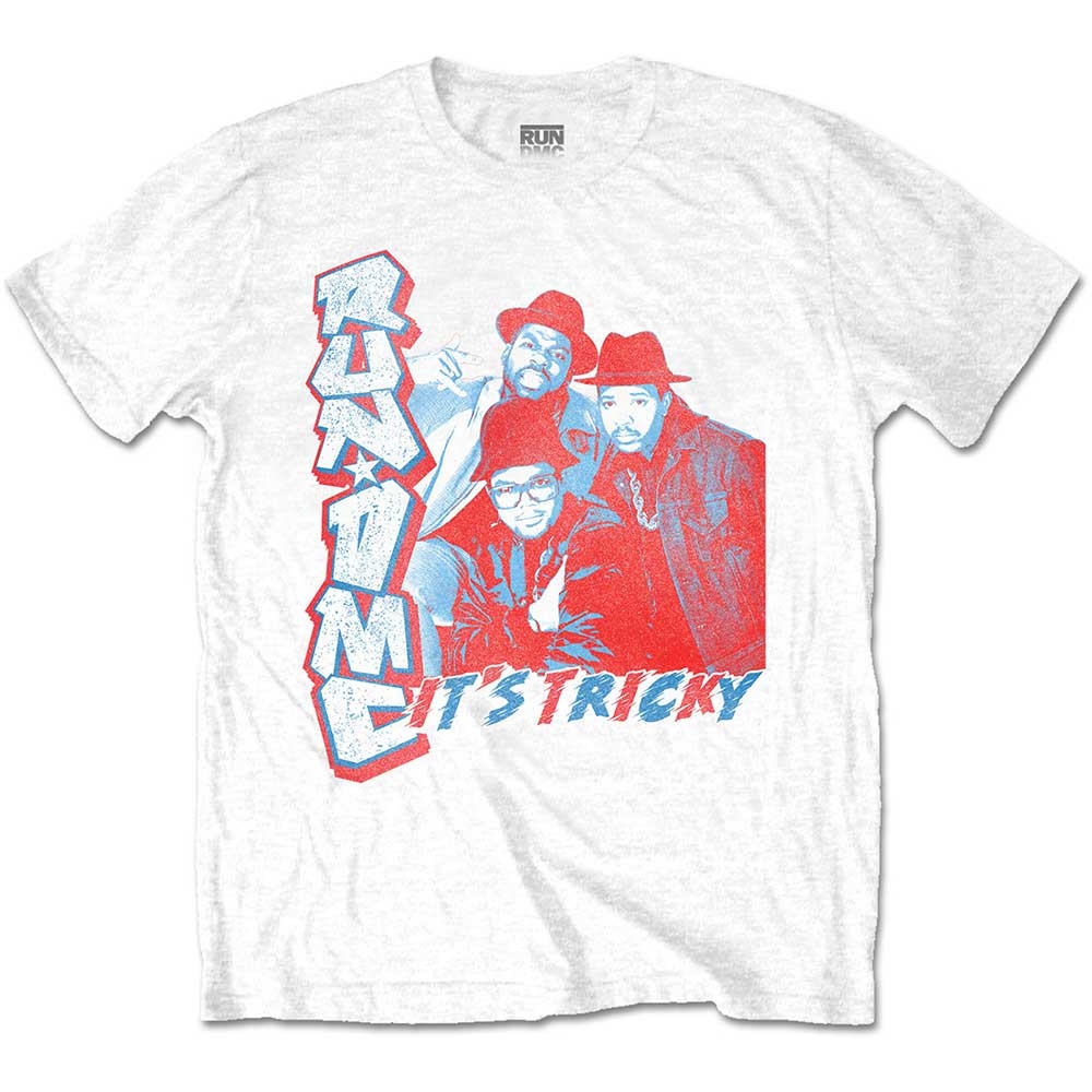 Run DMC Unisex T-Shirt: It's Tricky (Large)