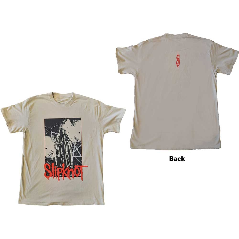 Slipknot Unisex T-Shirt: Sid Photo (Back Print) (Small)