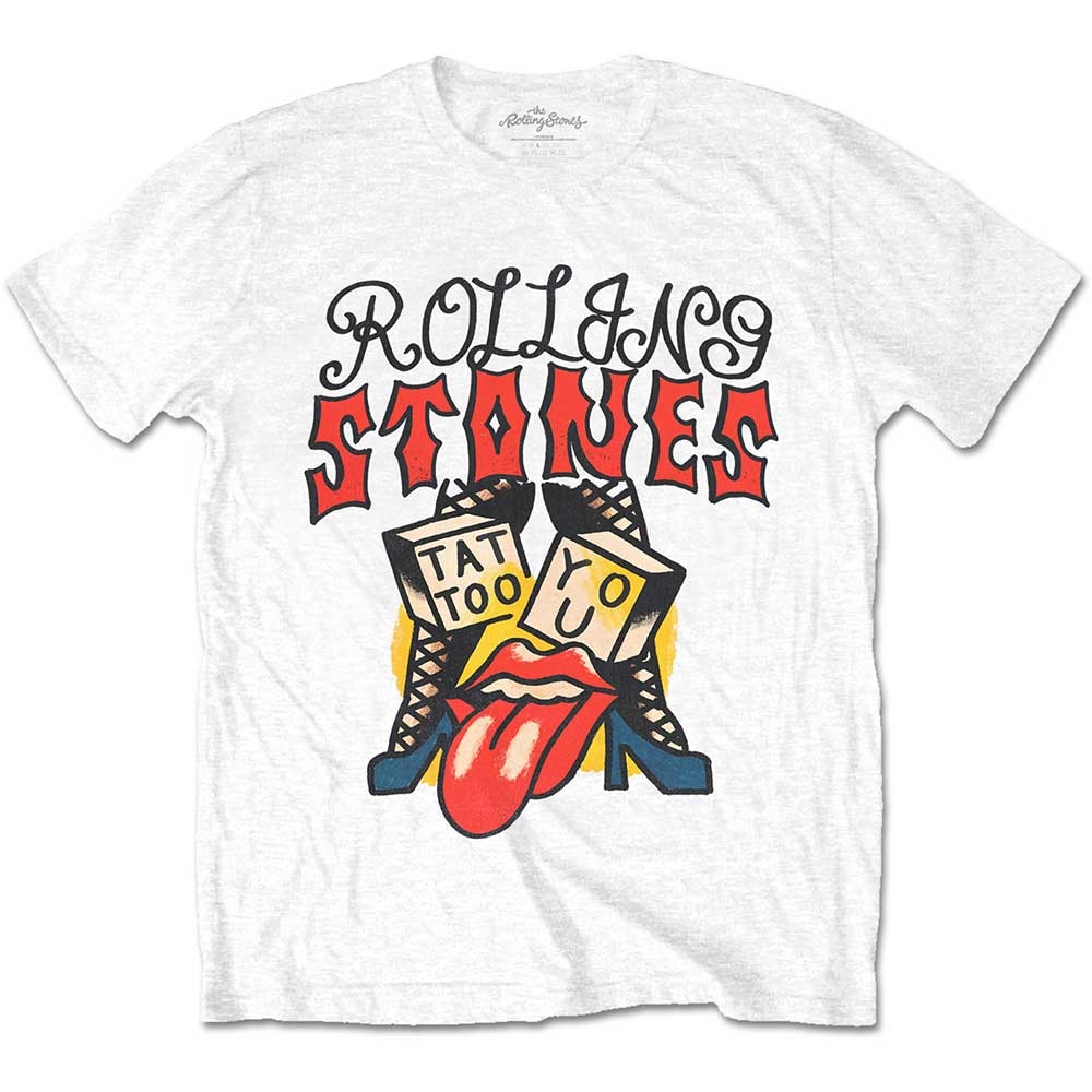 The Rolling Stones Unisex T-Shirt: Tattoo You II (XX-Large)