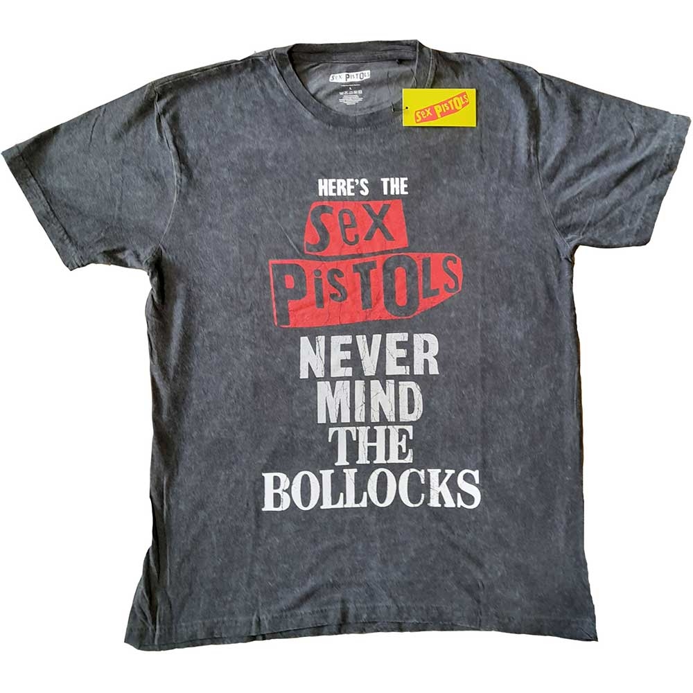 The Sex Pistols Unisex T-Shirt: NMTB Distressed (Dip-Dye) (XX-Large)