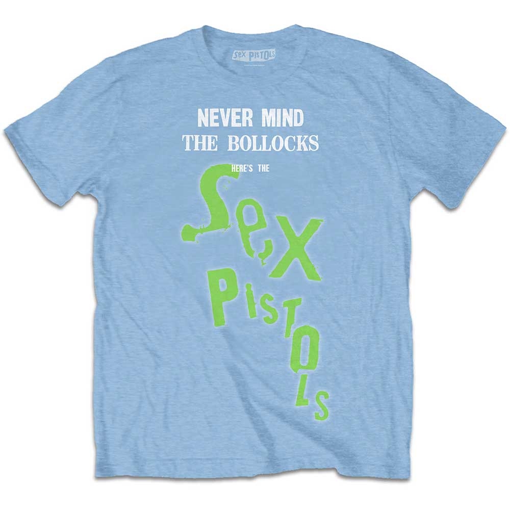 The Sex Pistols Unisex T-Shirt: NMTB Drop Logo (Medium)
