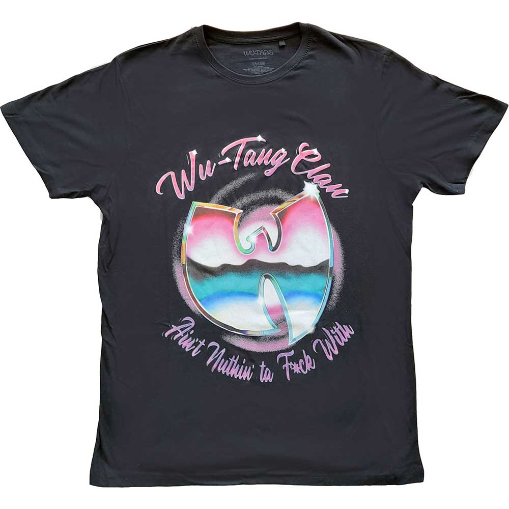 Wu-Tang Clan Unisex T-Shirt: Aint't Nuthing Ta F' Wit (X-Large)