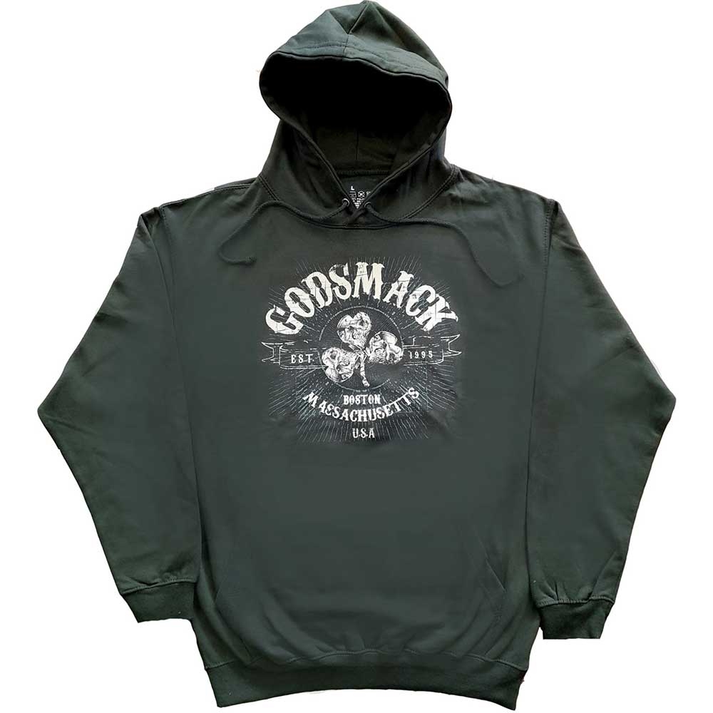 Godsmack Unisex Pullover Hoodie: Celtic (X-Large)