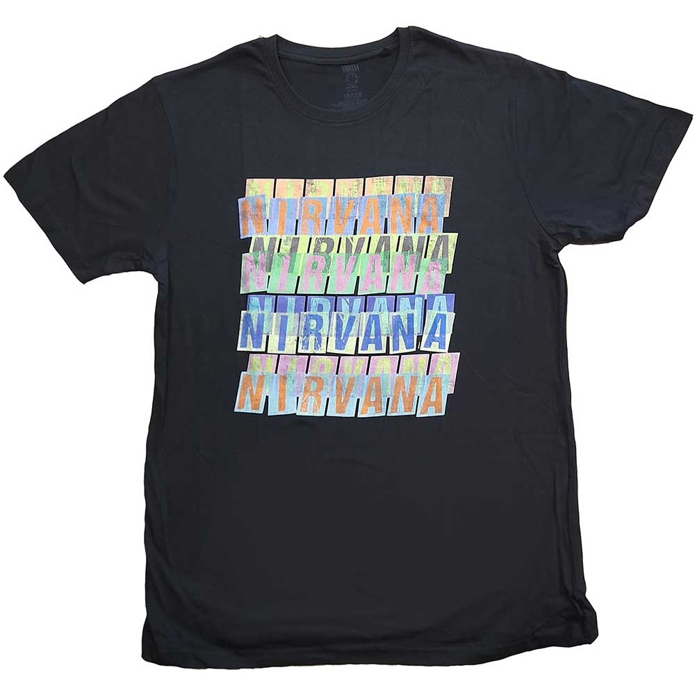 Nirvana Unisex T-Shirt: Repeat (Medium)