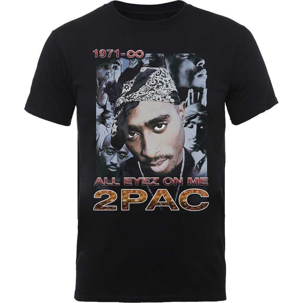 Tupac Unisex T-Shirt: All Eyez 1971 (XX-Large)