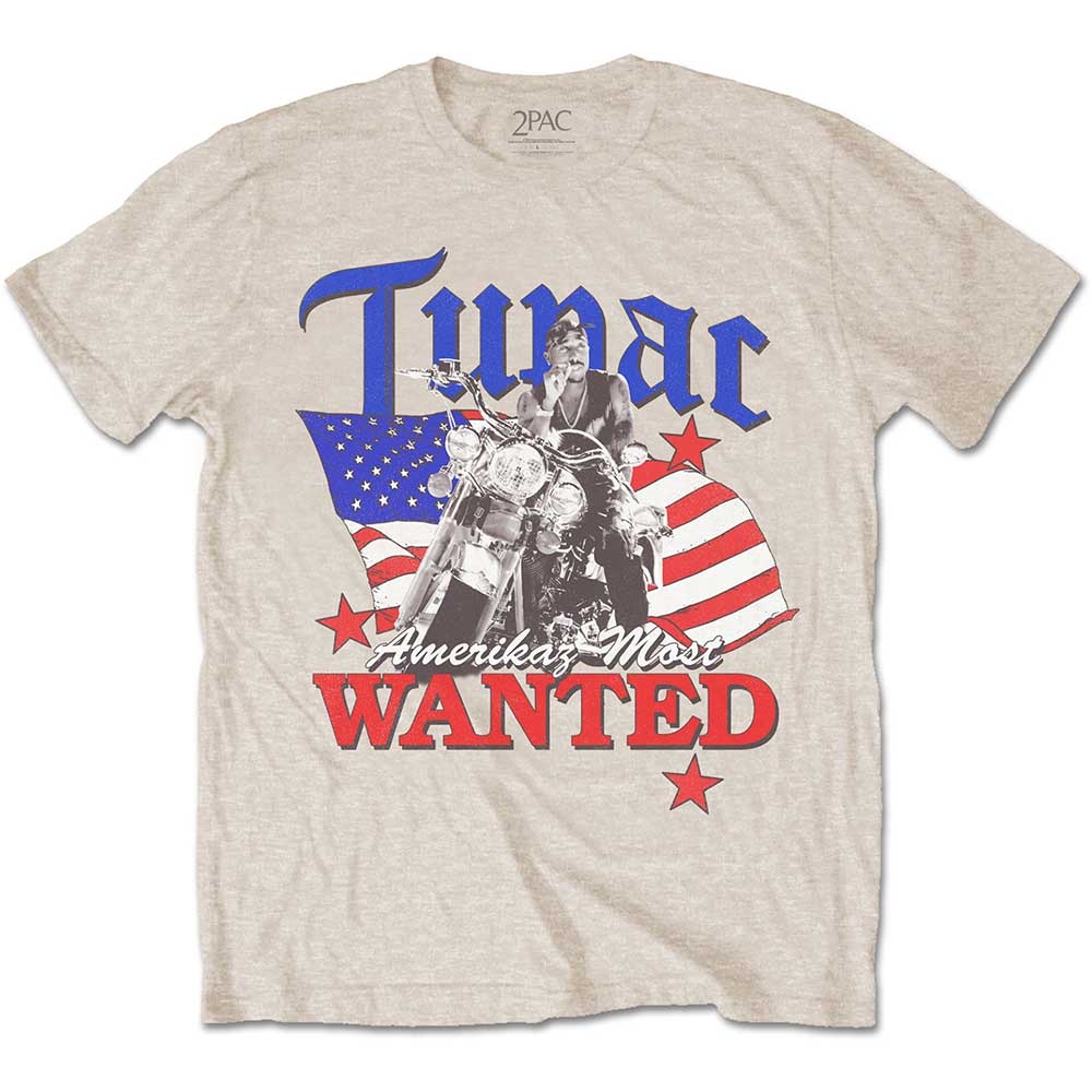 Tupac Unisex T-Shirt: Most Wanted (XX-Large)