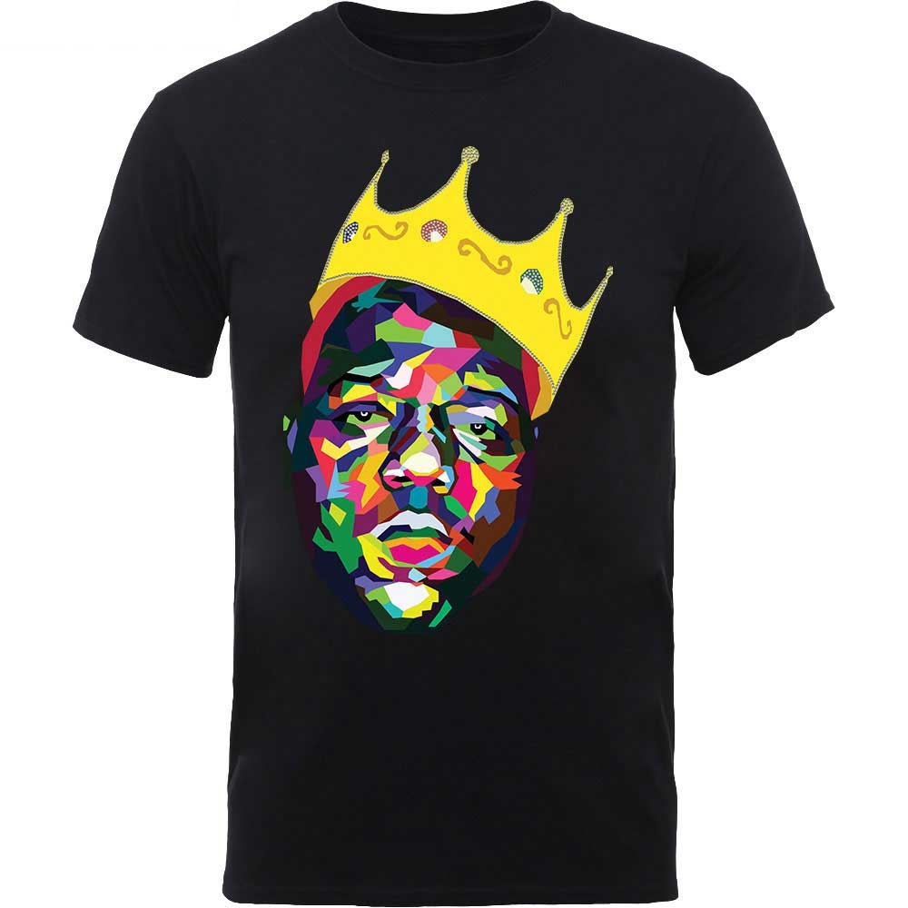 Biggie Smalls Kids T-Shirt: Crown (13-14 Years)