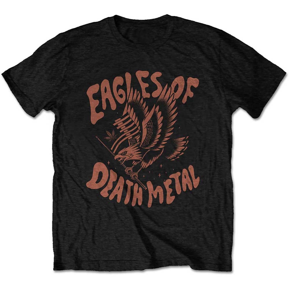 Eagles of Death Metal Unisex T-Shirt: Eagle (Large)