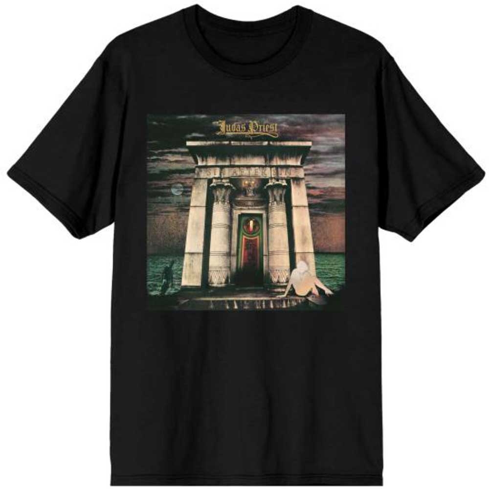 Judas Priest Unisex T-Shirt: Sin After Sin Album Cover (X-Large)