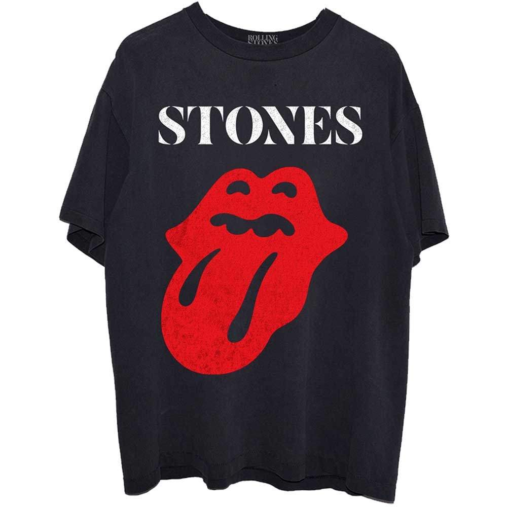 The Rolling Stones Unisex T-Shirt: Sixty Classic Vintage Solid Tongue (XX-Large)