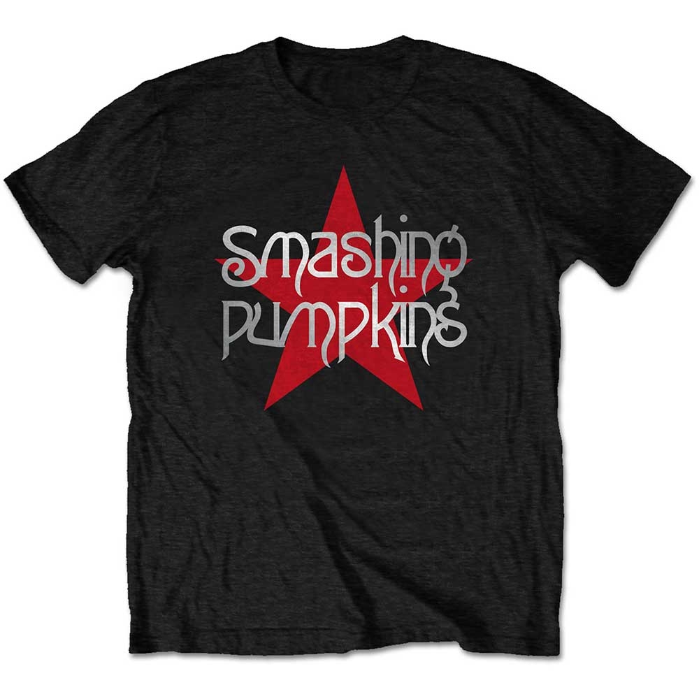 The Smashing Pumpkins Unisex T-Shirt: Star Logo (X-Large)