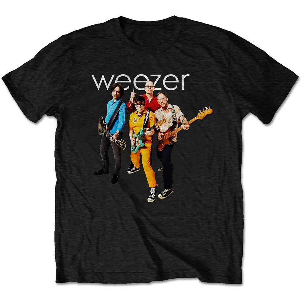 Weezer Unisex T-Shirt: Band Photo (X-Large)