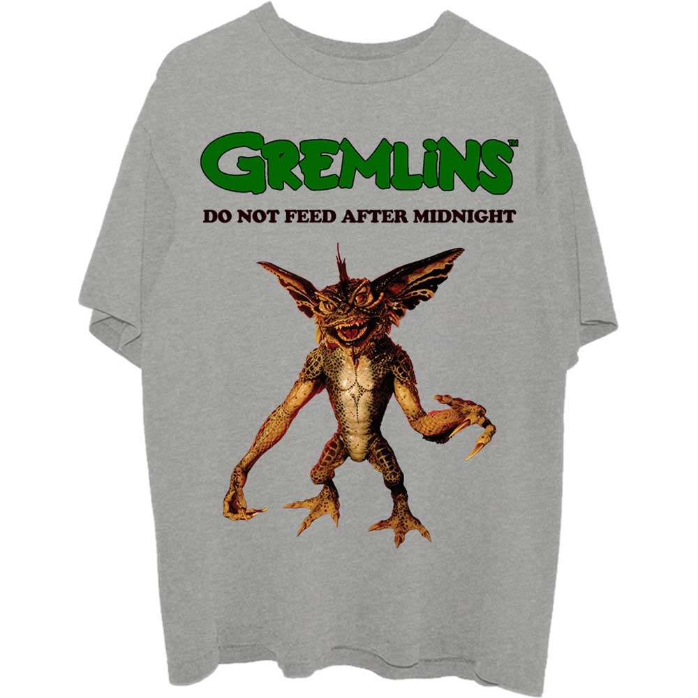 Warner Bros Unisex T-Shirt: Gremlins Stripe Do Not Feed (Small)