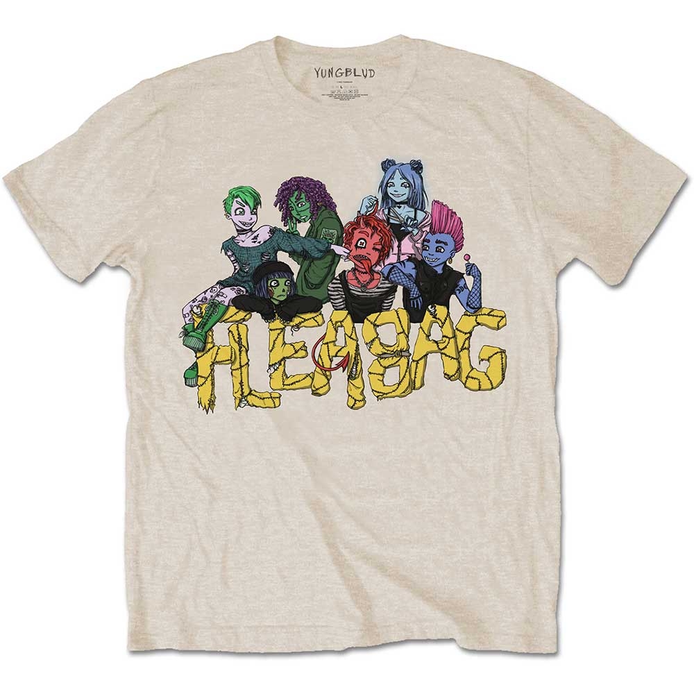 Yungblud Unisex T-Shirt: Fleabag (Medium)