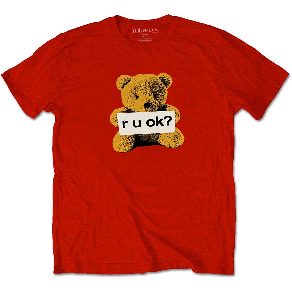 Yungblud Unisex T-Shirt: R-U-OK? (Small)