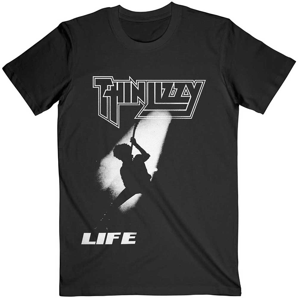 Thin Lizzy Unisex T-Shirt: Life (X-Large)
