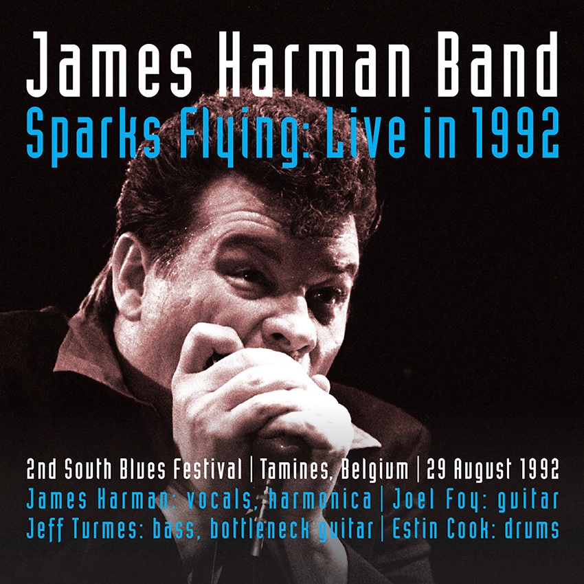 James Harman Band: Sparks Flying Live In 1992 (CD)