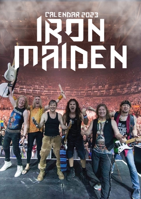 Iron Maiden: 2023 kalender