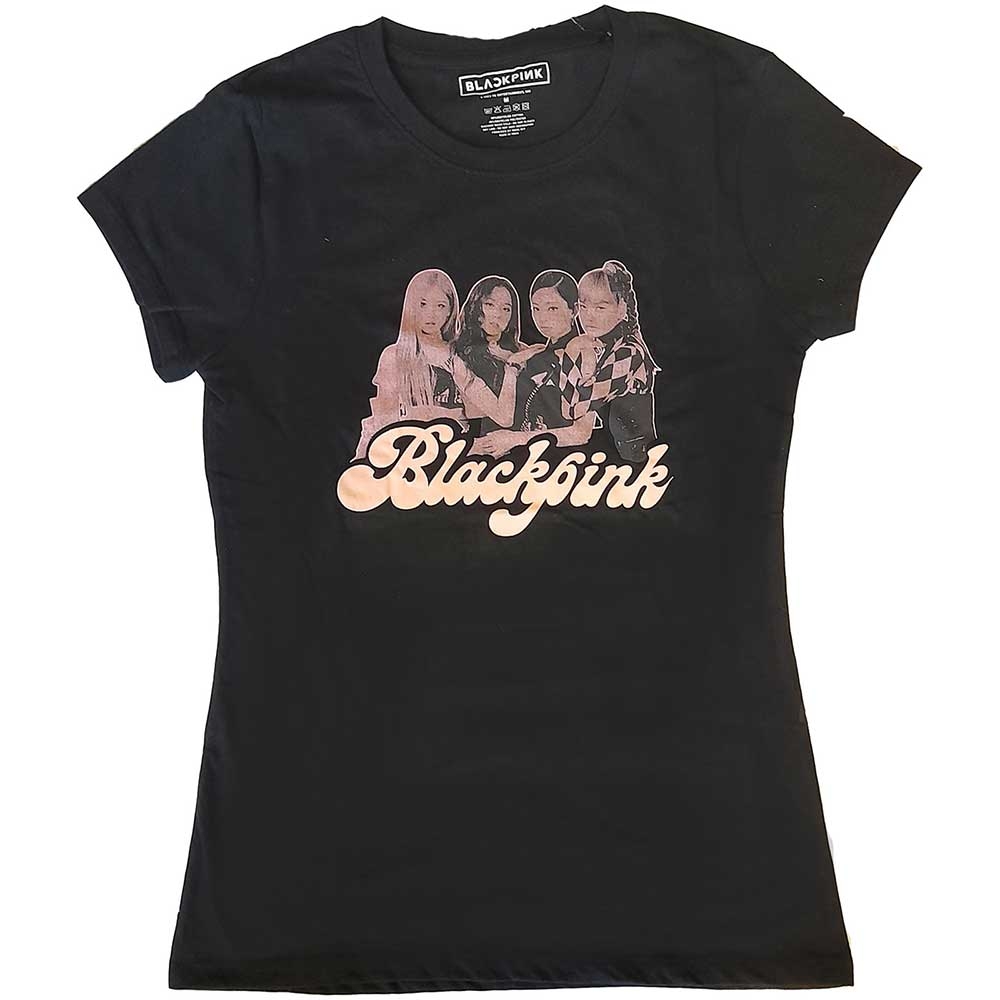 BlackPink Ladies T-Shirt: Photo (Large)